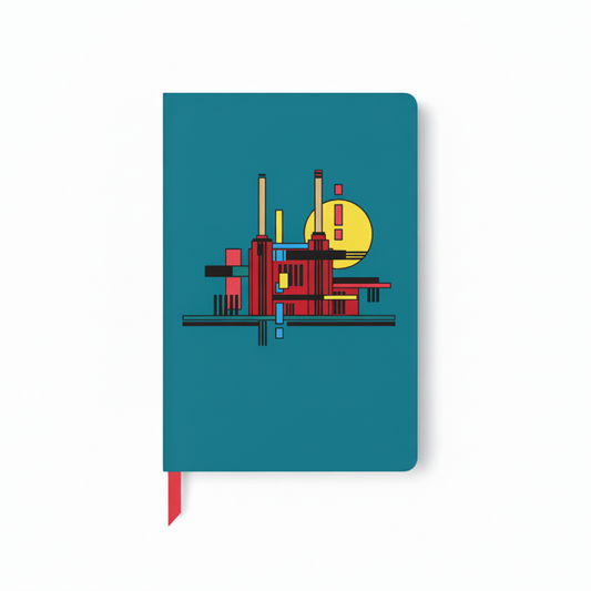 Battersea Abstract Notebook