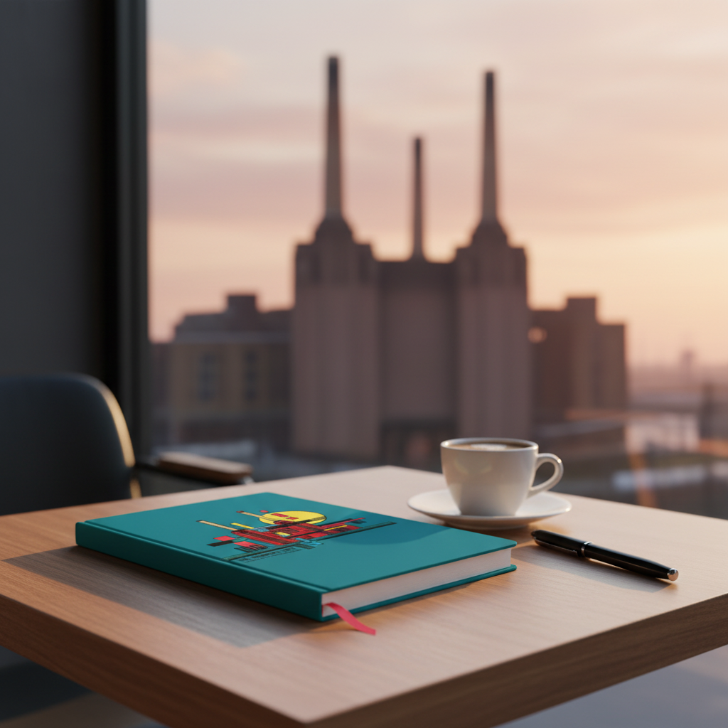 Battersea Abstract Notebook