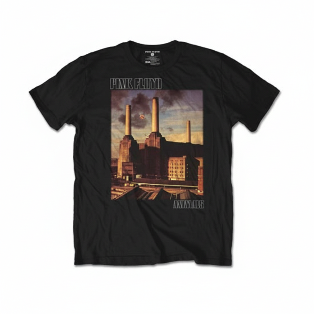 Pink Floyd Animals Album T-Shirts