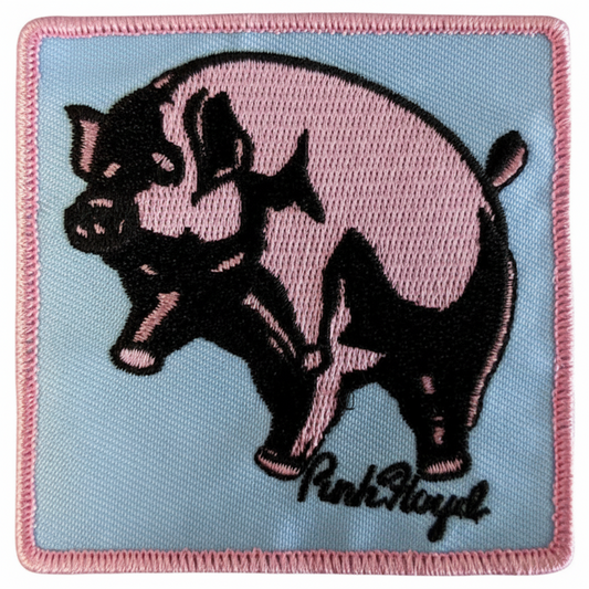 Pink Floyd Animals Pig Woven Patch