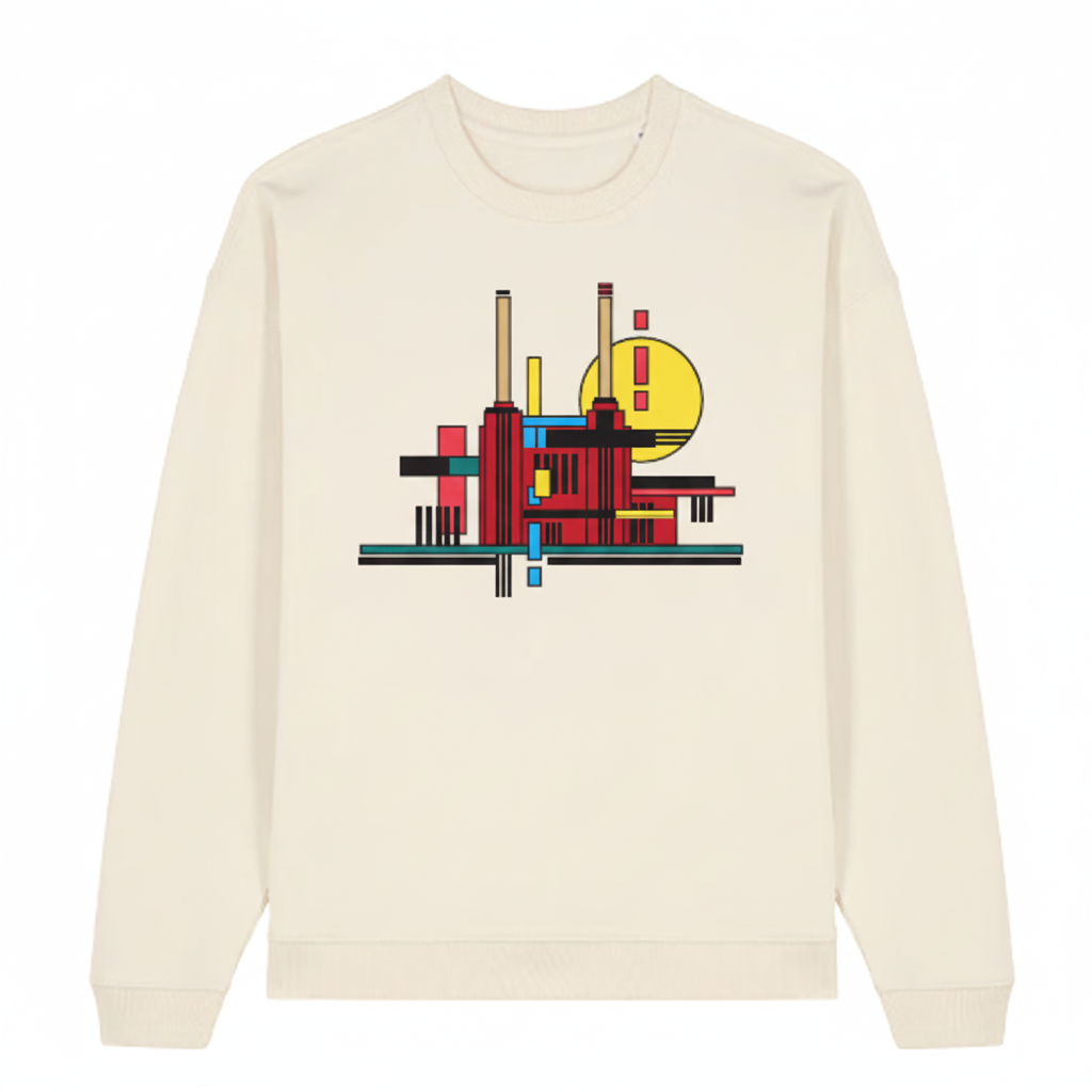 Battersea Abstract Sweatshirt