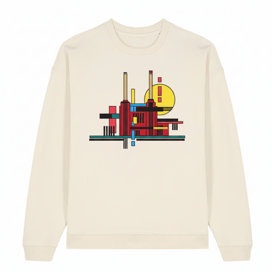 Battersea Abstract Sweatshirt