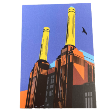 L109 Illustration Postcard
