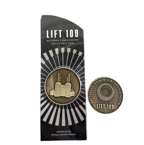 Lift 109 Collectable Coin